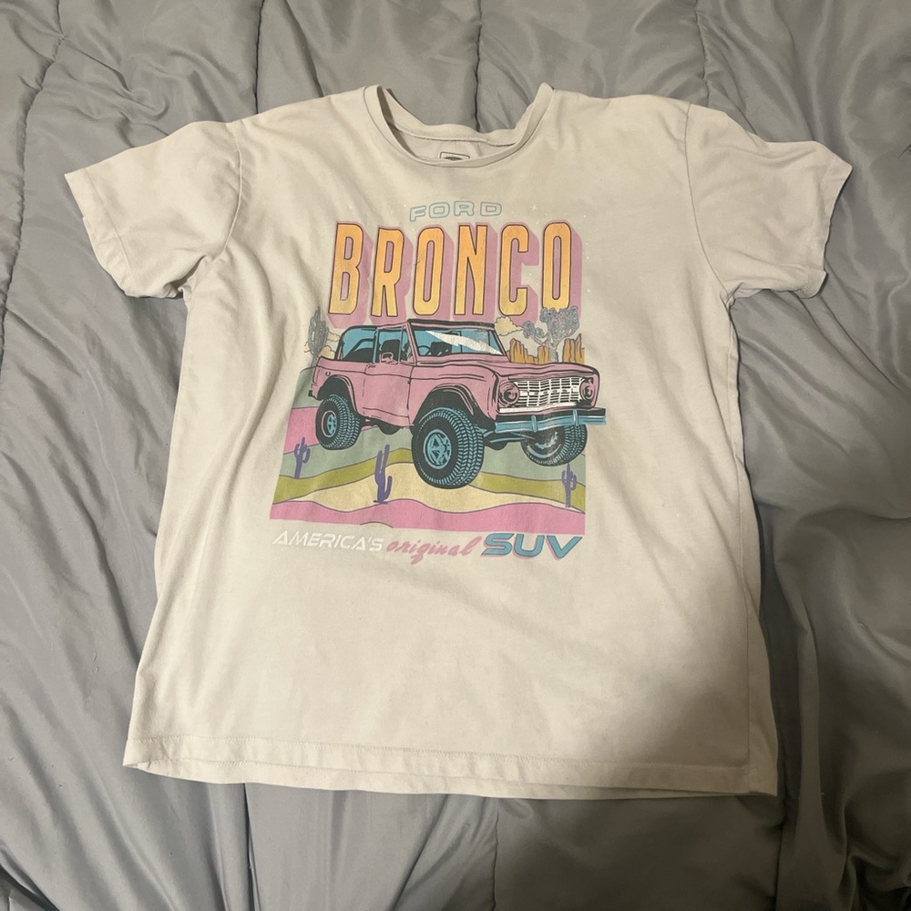 Ford Licensed Cream T-Shirt